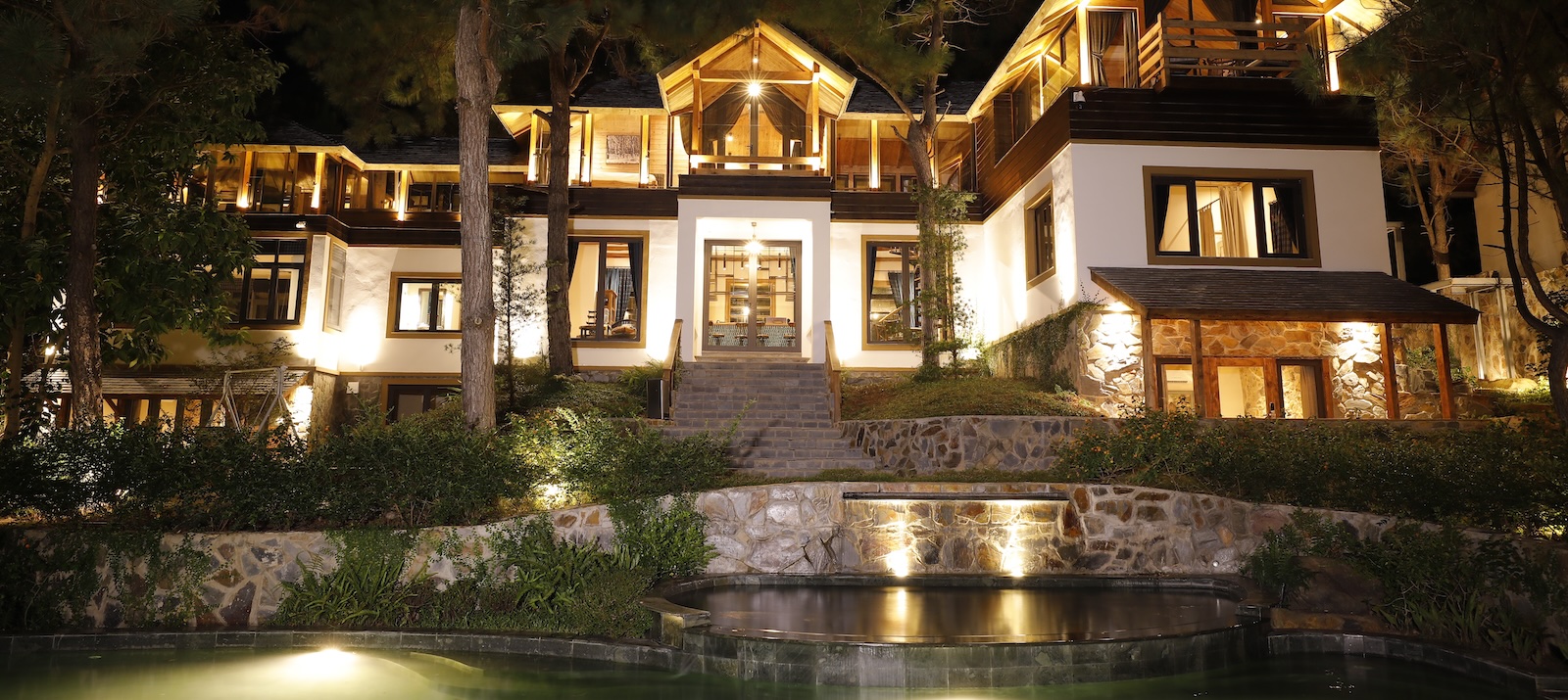 Amaya Home — forest retreat